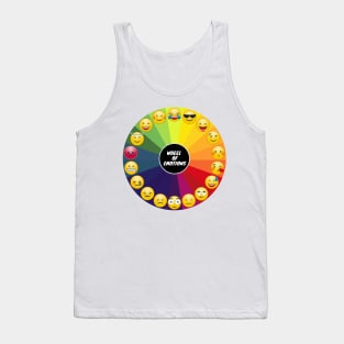 Wheel of Emotions Tank Top